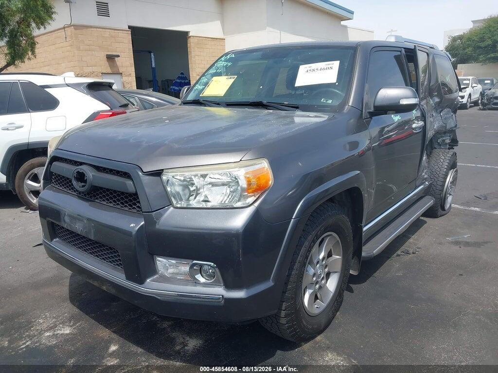 JTEZU5JR7D5049660 2013 TOYOTA 4RUNNER photo no. 2