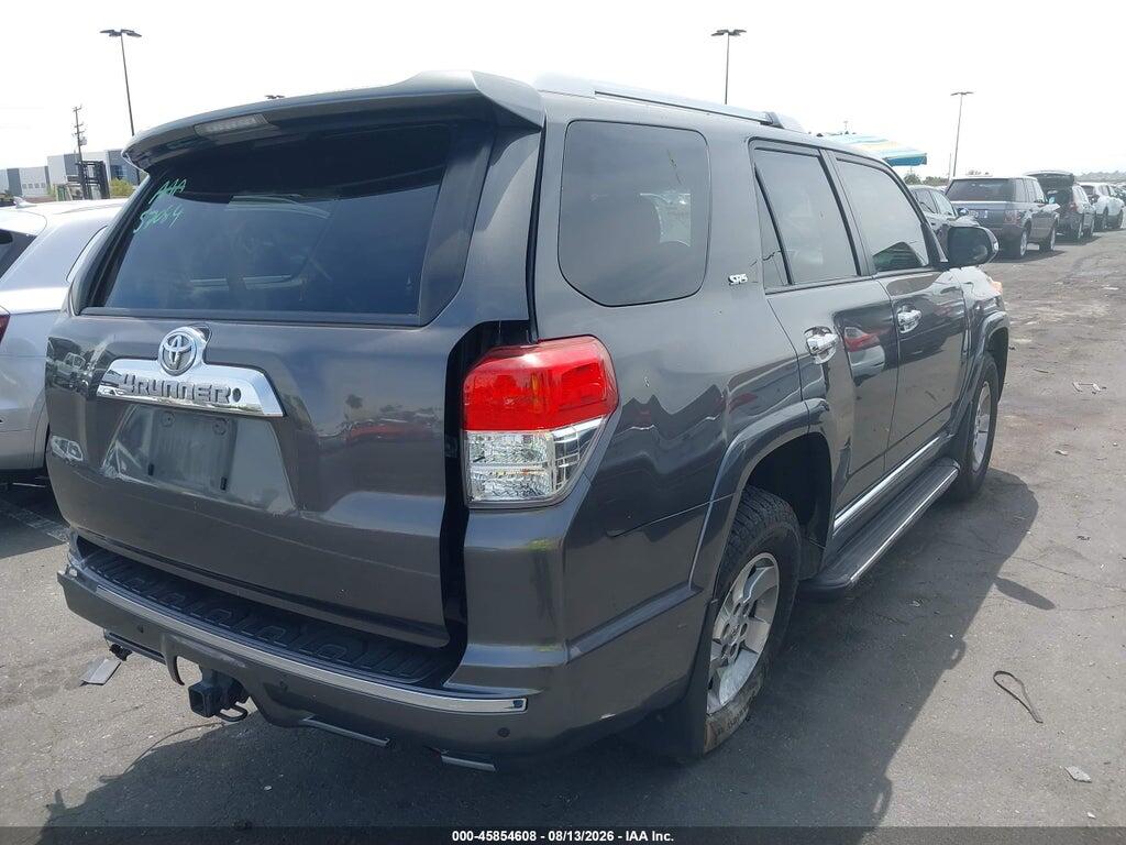 JTEZU5JR7D5049660 2013 TOYOTA 4RUNNER photo no. 4