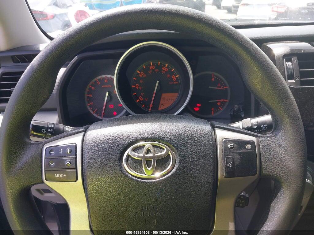 JTEZU5JR7D5049660 2013 TOYOTA 4RUNNER photo no. 7