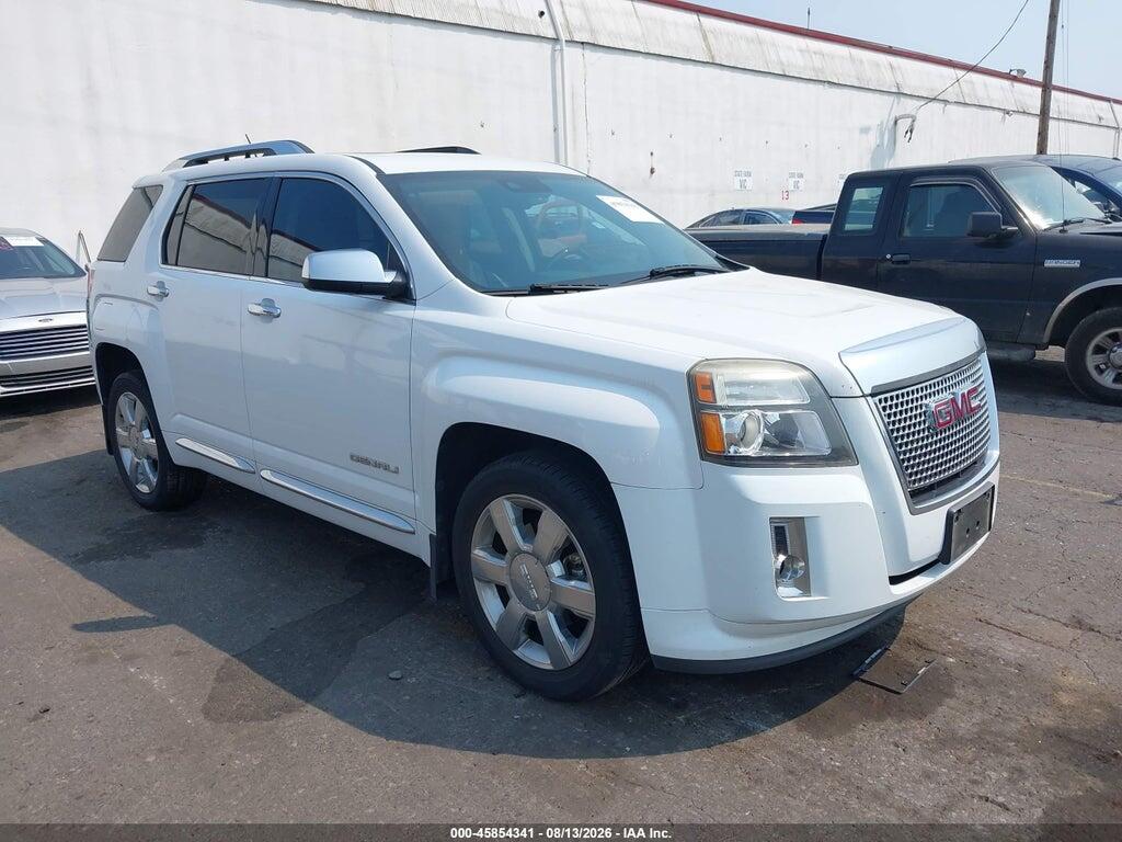 2GKFLYE32D6396680 2013 GMC TERRAIN photo no. 1