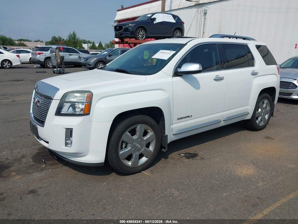 2GKFLYE32D6396680 2013 GMC TERRAIN photo no. 2
