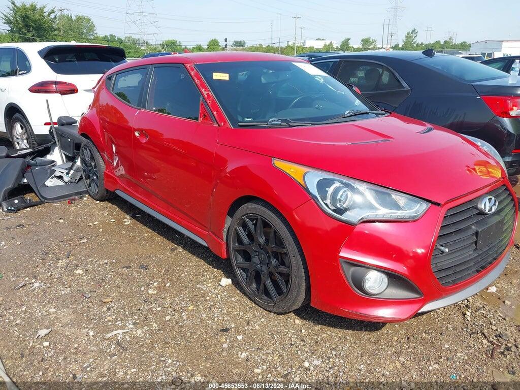 KMHTC6AE3DU140829 2013 HYUNDAI VELOSTER photo no. 1