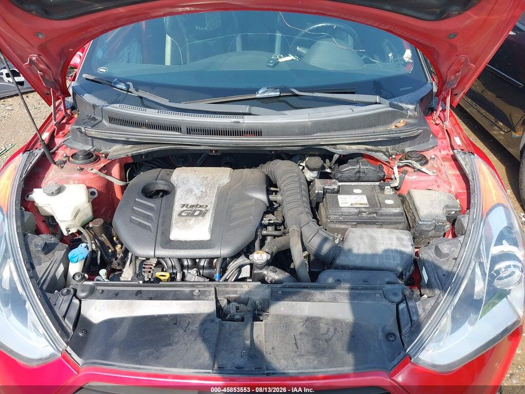 KMHTC6AE3DU140829 2013 HYUNDAI VELOSTER photo no. 10