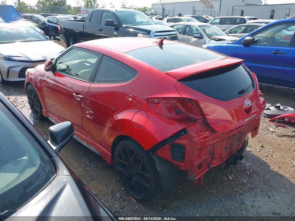 KMHTC6AE3DU140829 2013 HYUNDAI VELOSTER photo no. 3
