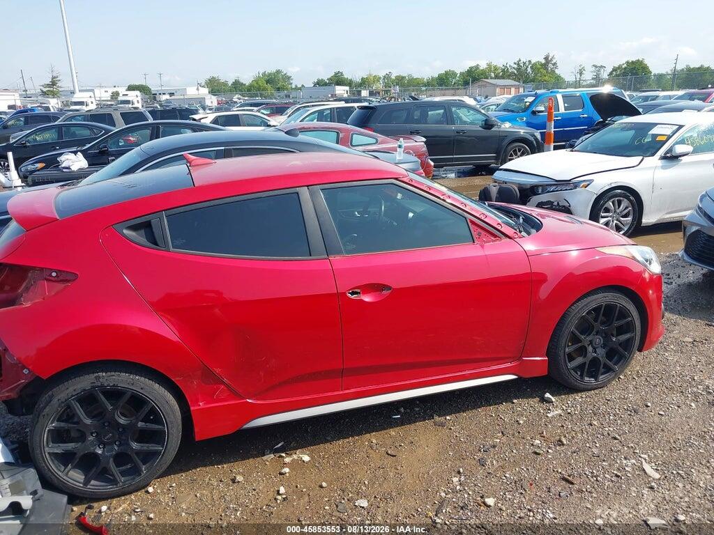 KMHTC6AE3DU140829 2013 HYUNDAI VELOSTER photo no. 4