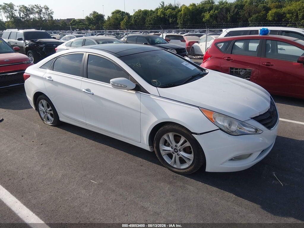 5NPEC4AC7DH568977 2013 HYUNDAI SONATA photo no. 1