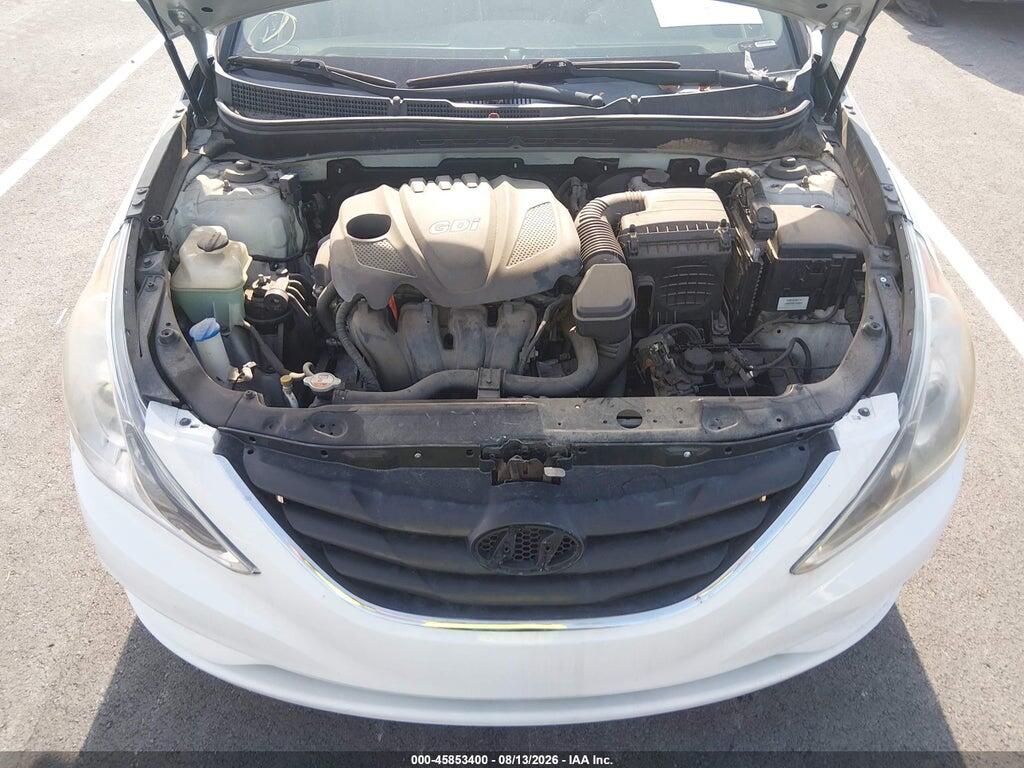 5NPEC4AC7DH568977 2013 HYUNDAI SONATA photo no. 10