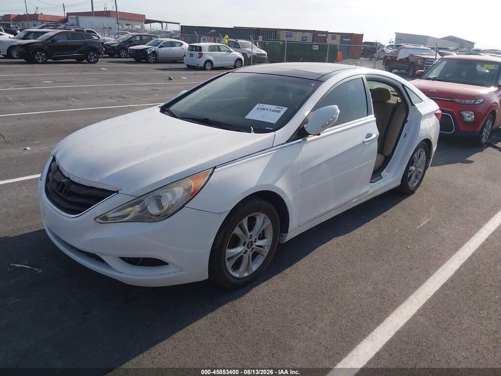 5NPEC4AC7DH568977 2013 HYUNDAI SONATA photo no. 2