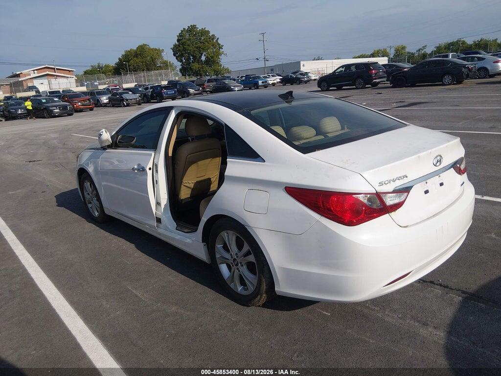 5NPEC4AC7DH568977 2013 HYUNDAI SONATA photo no. 3