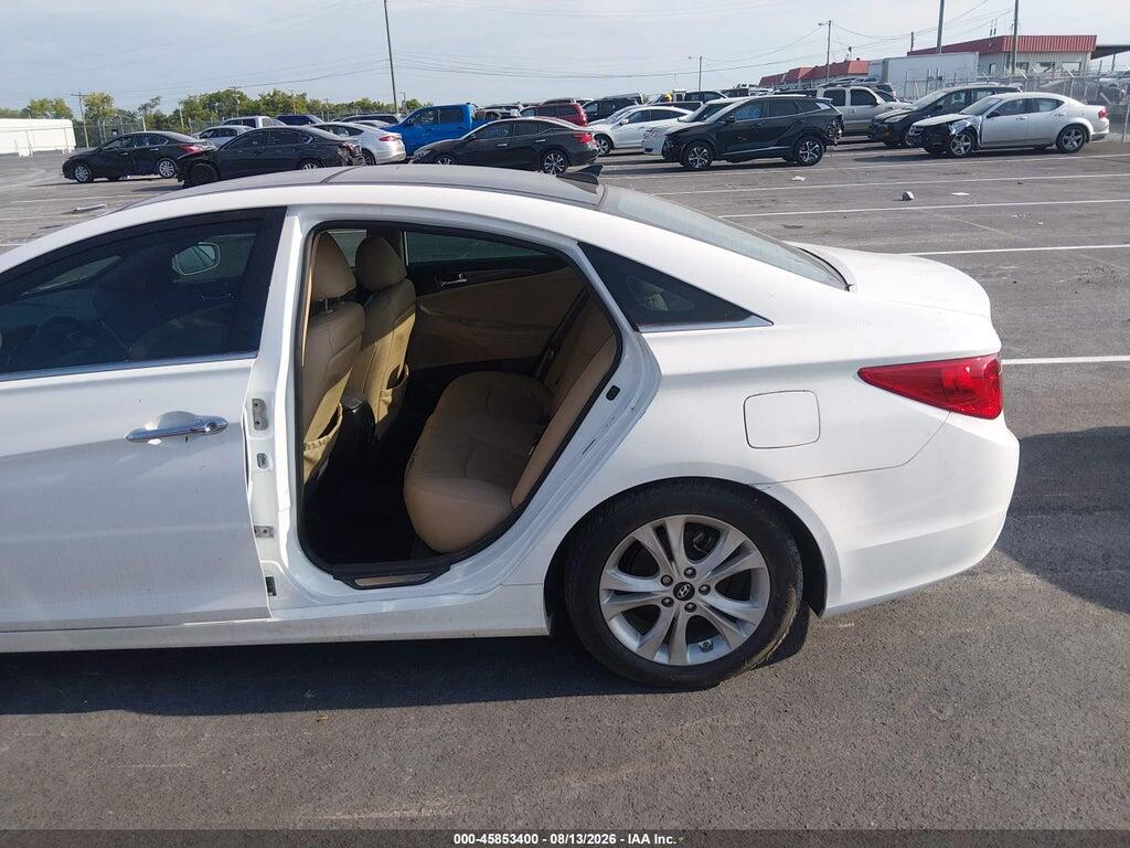 5NPEC4AC7DH568977 2013 HYUNDAI SONATA photo no. 6