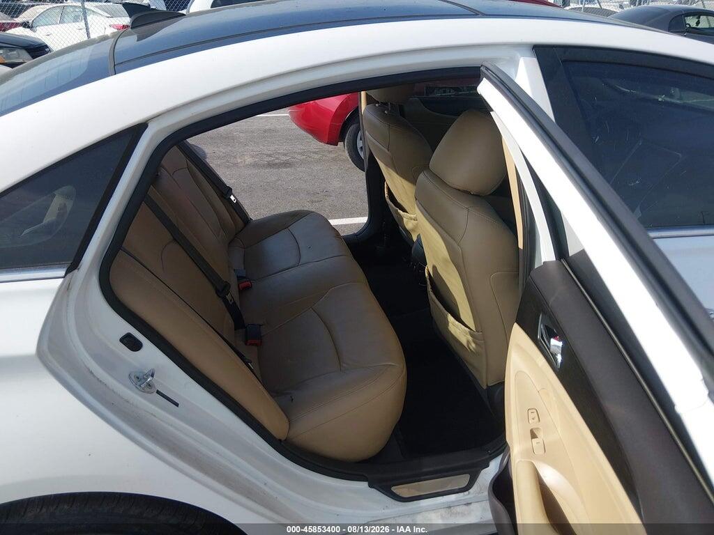 5NPEC4AC7DH568977 2013 HYUNDAI SONATA photo no. 8