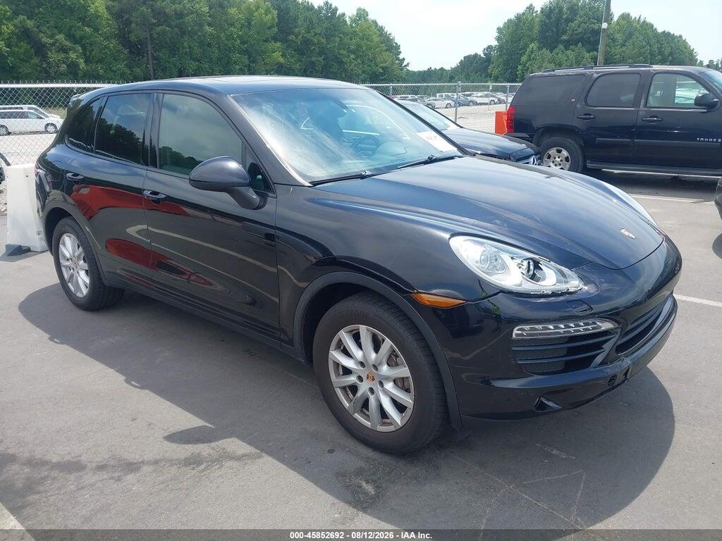 WP1AA2A24DLA12524 2013 PORSCHE CAYENNE photo no. 1