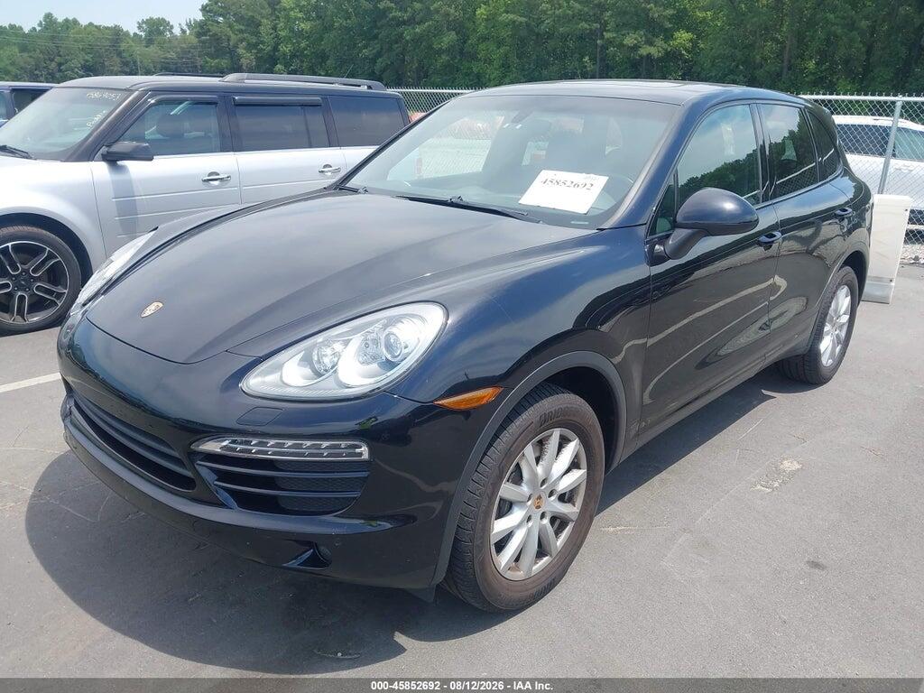 WP1AA2A24DLA12524 2013 PORSCHE CAYENNE photo no. 2