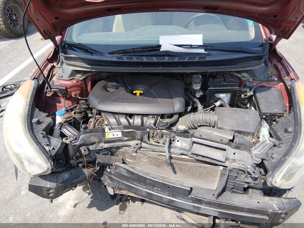 5NPDH4AE2DH249209 2013 HYUNDAI ELANTRA photo no. 10