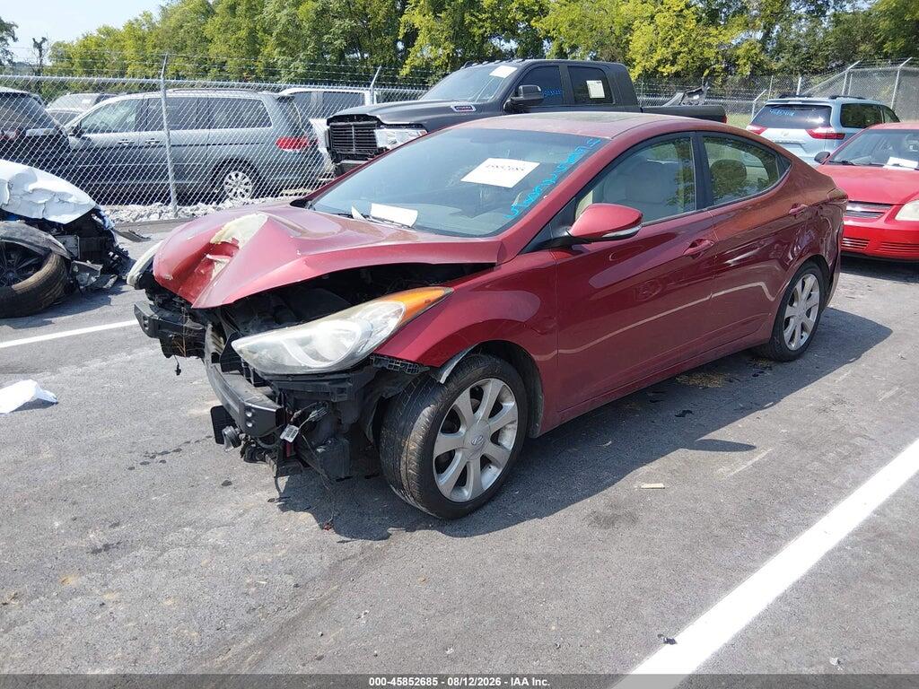 5NPDH4AE2DH249209 2013 HYUNDAI ELANTRA photo no. 2