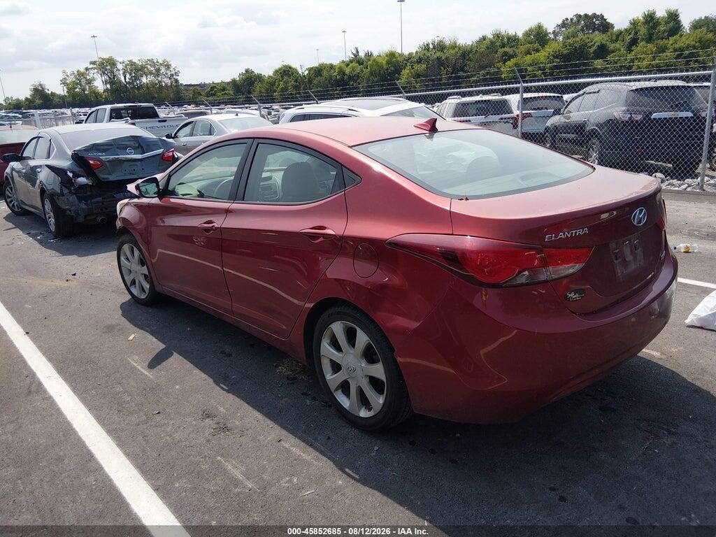 5NPDH4AE2DH249209 2013 HYUNDAI ELANTRA photo no. 3