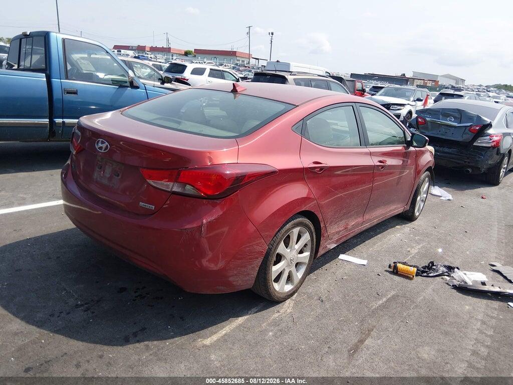 5NPDH4AE2DH249209 2013 HYUNDAI ELANTRA photo no. 4