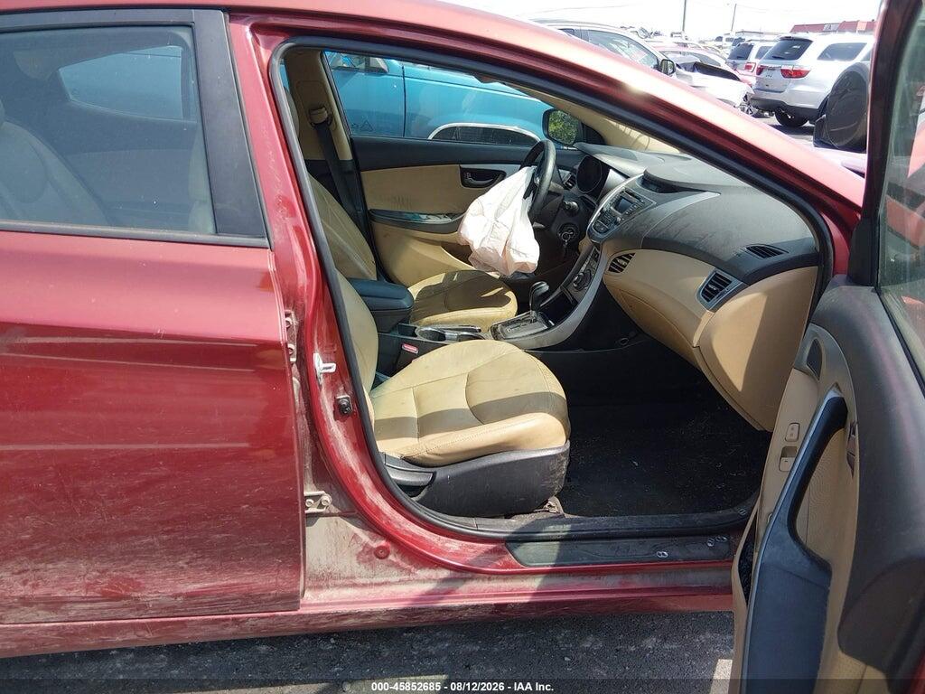 5NPDH4AE2DH249209 2013 HYUNDAI ELANTRA photo no. 5