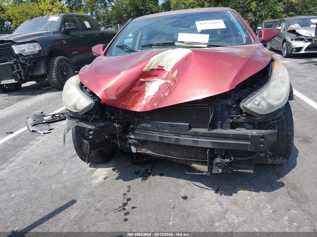 5NPDH4AE2DH249209 2013 HYUNDAI ELANTRA photo no. 6