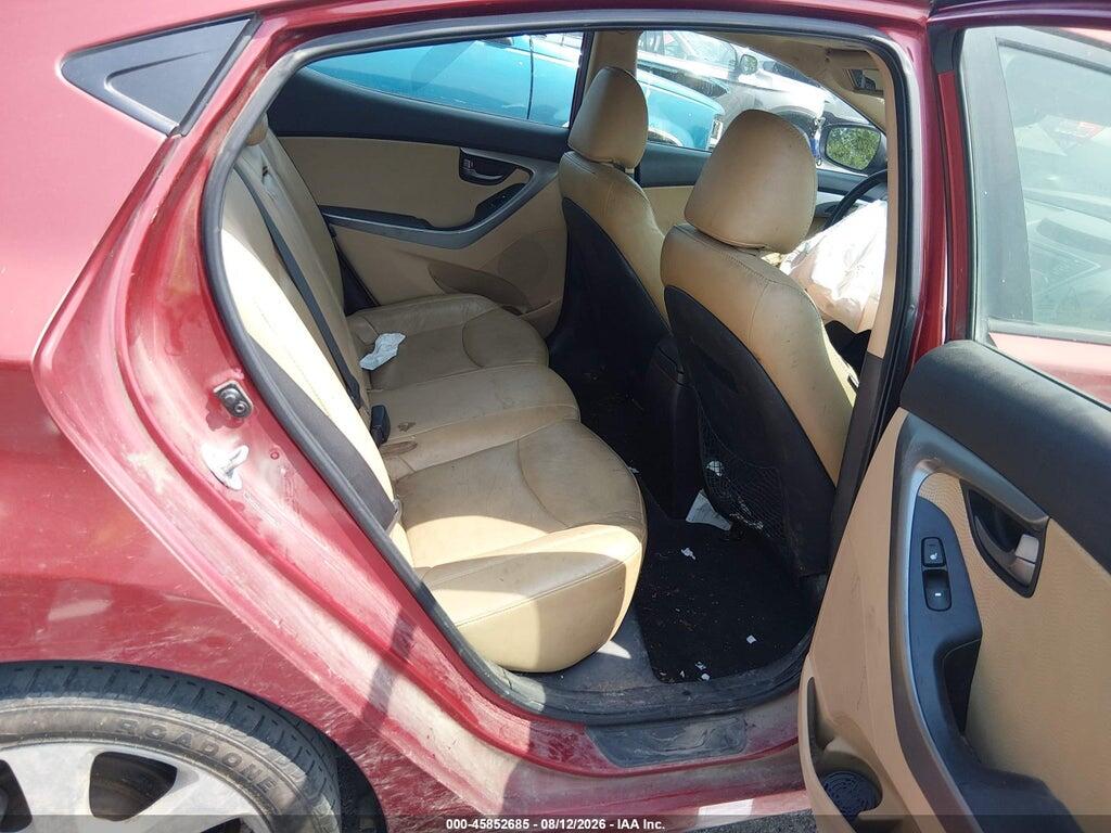 5NPDH4AE2DH249209 2013 HYUNDAI ELANTRA photo no. 8