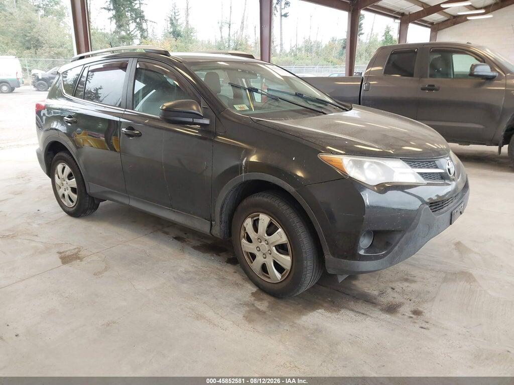 2T3BFREV5DW025915 2013 TOYOTA RAV4 photo no. 1