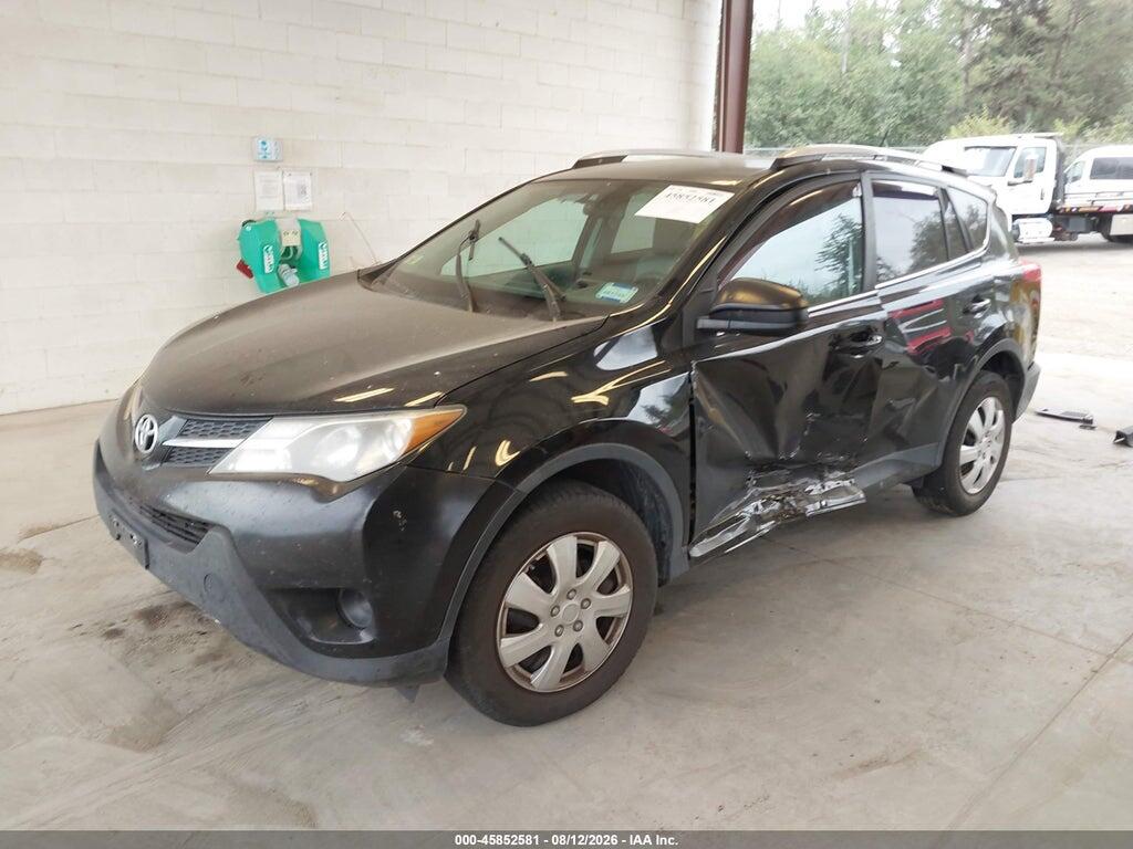 2T3BFREV5DW025915 2013 TOYOTA RAV4 photo no. 2