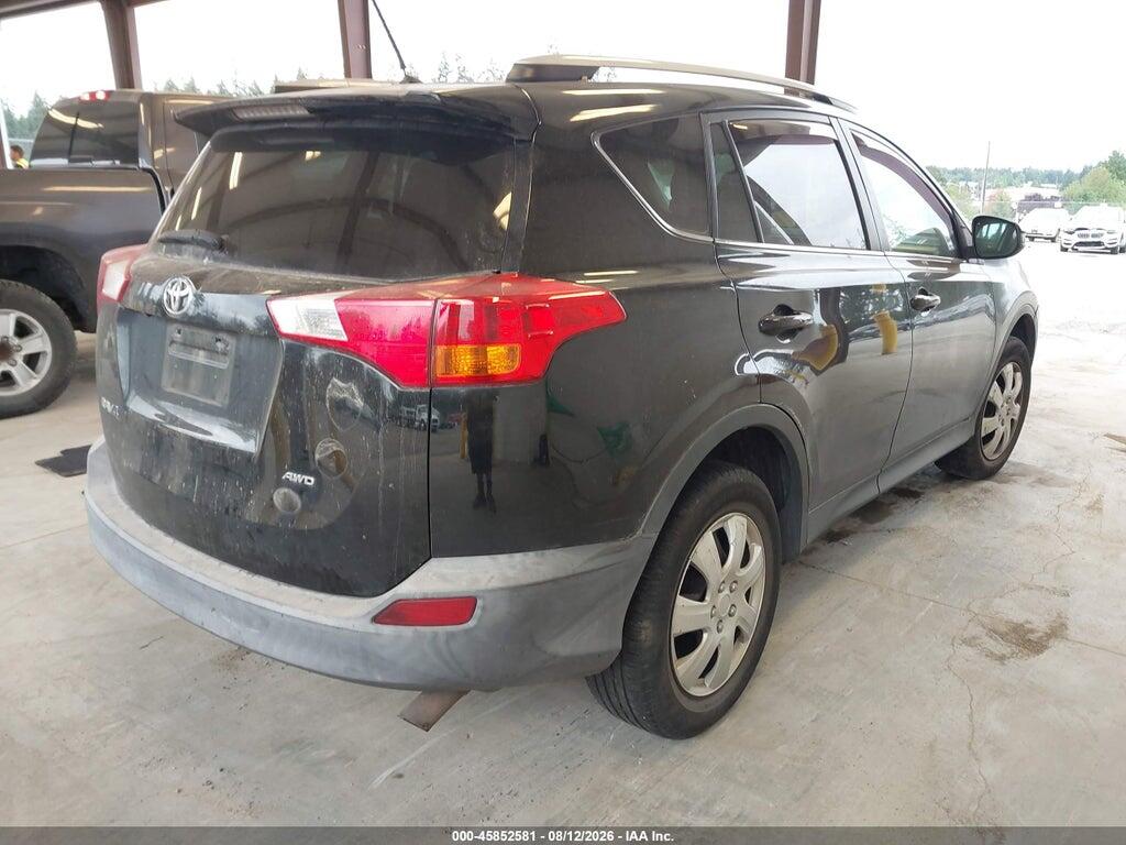2T3BFREV5DW025915 2013 TOYOTA RAV4 photo no. 4