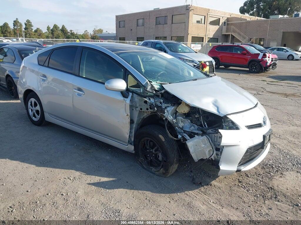 JTDKN3DU7D5546327 2013 TOYOTA PRIUS photo no. 1