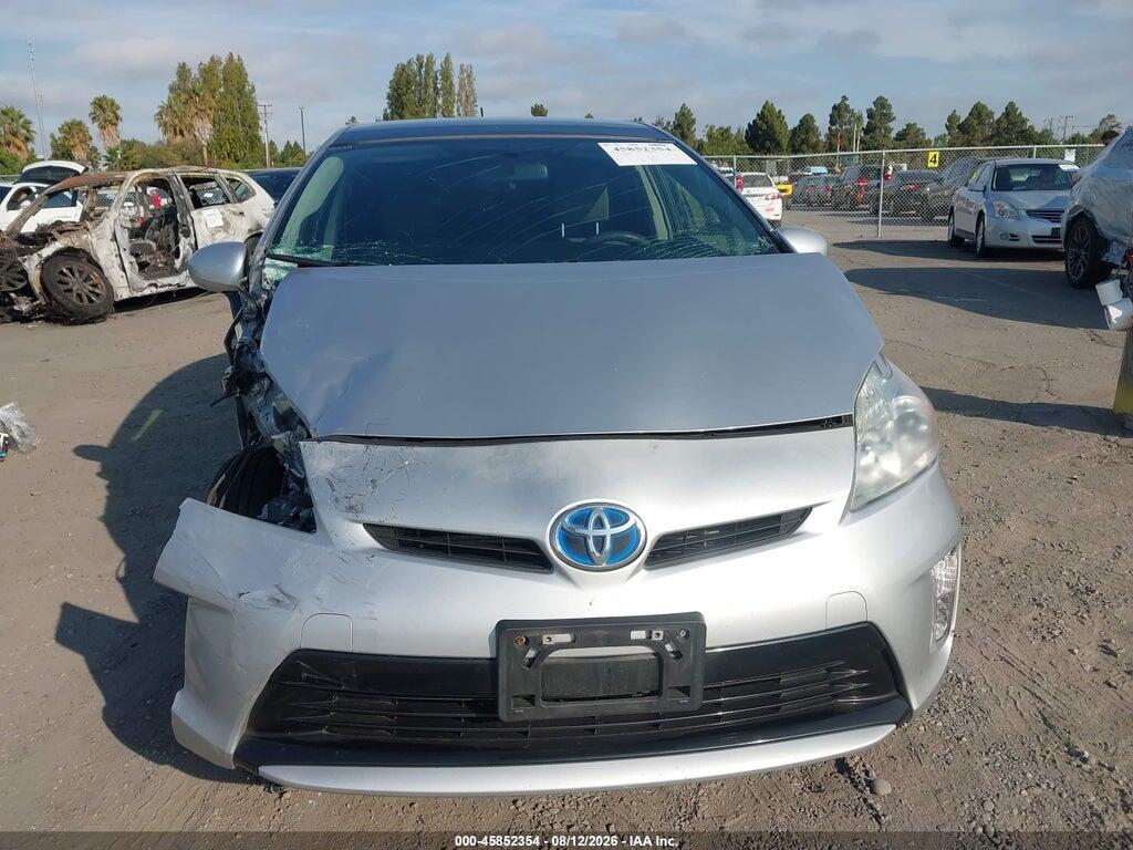 JTDKN3DU7D5546327 2013 TOYOTA PRIUS photo no. 12