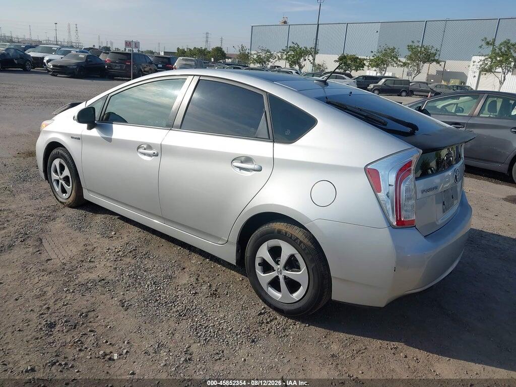 JTDKN3DU7D5546327 2013 TOYOTA PRIUS photo no. 3