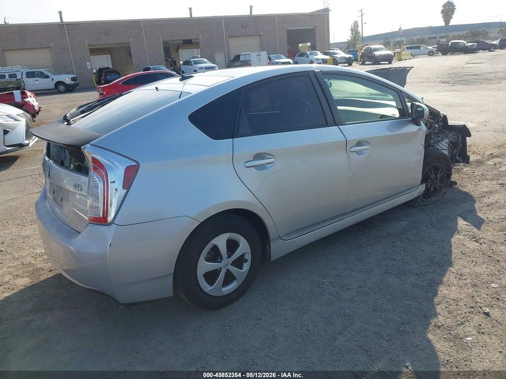 JTDKN3DU7D5546327 2013 TOYOTA PRIUS photo no. 4