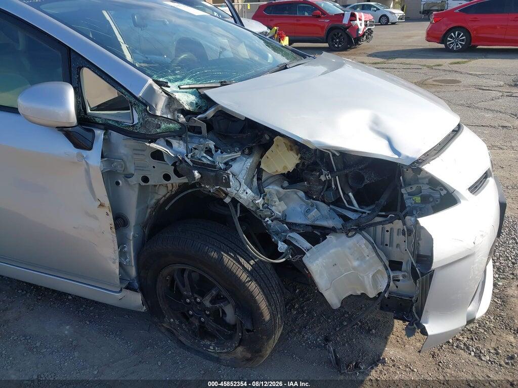 JTDKN3DU7D5546327 2013 TOYOTA PRIUS photo no. 6