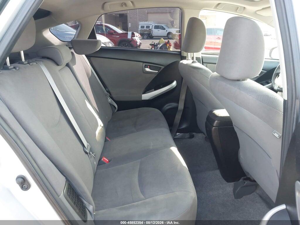 JTDKN3DU7D5546327 2013 TOYOTA PRIUS photo no. 8