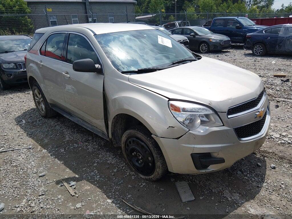 2GNFLCEK5D6247418 2013 CHEVROLET EQUINOX photo no. 1