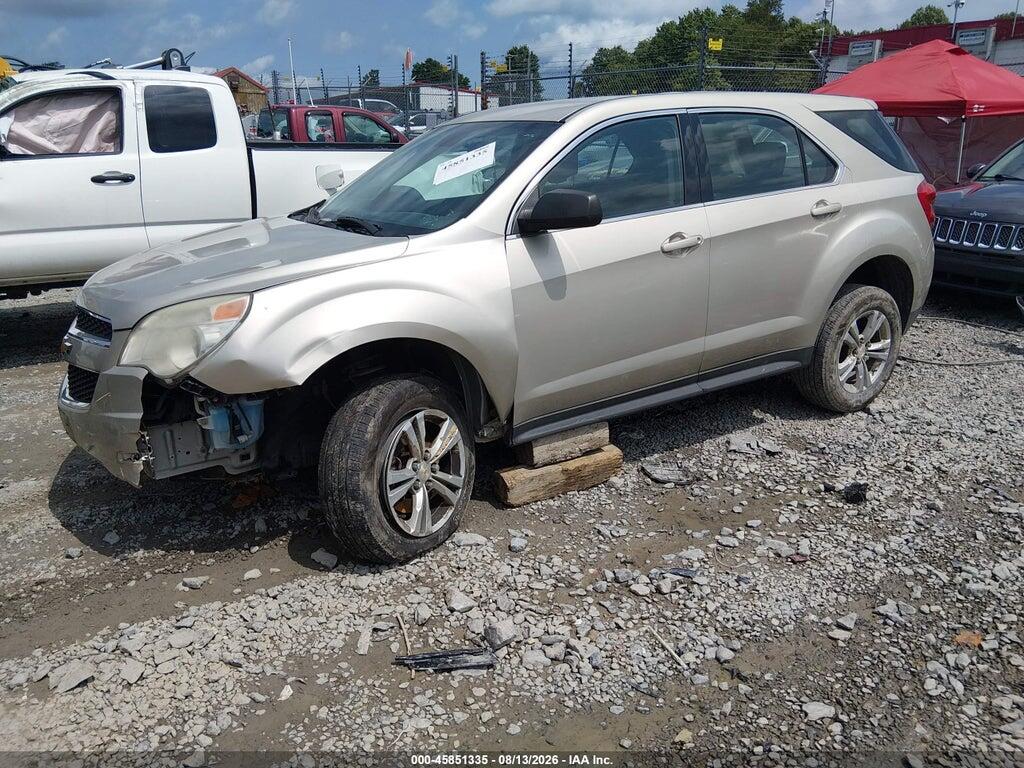 2GNFLCEK5D6247418 2013 CHEVROLET EQUINOX photo no. 2