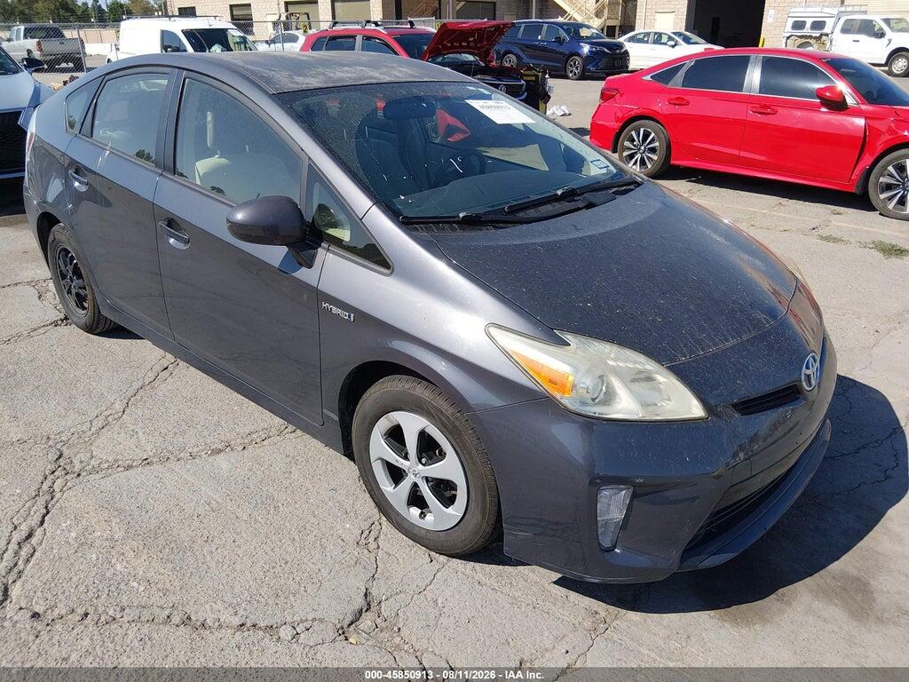 JTDKN3DU3D1724273 2013 TOYOTA PRIUS photo no. 1