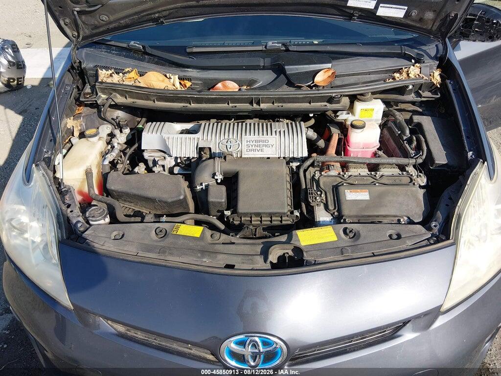 JTDKN3DU3D1724273 2013 TOYOTA PRIUS photo no. 10