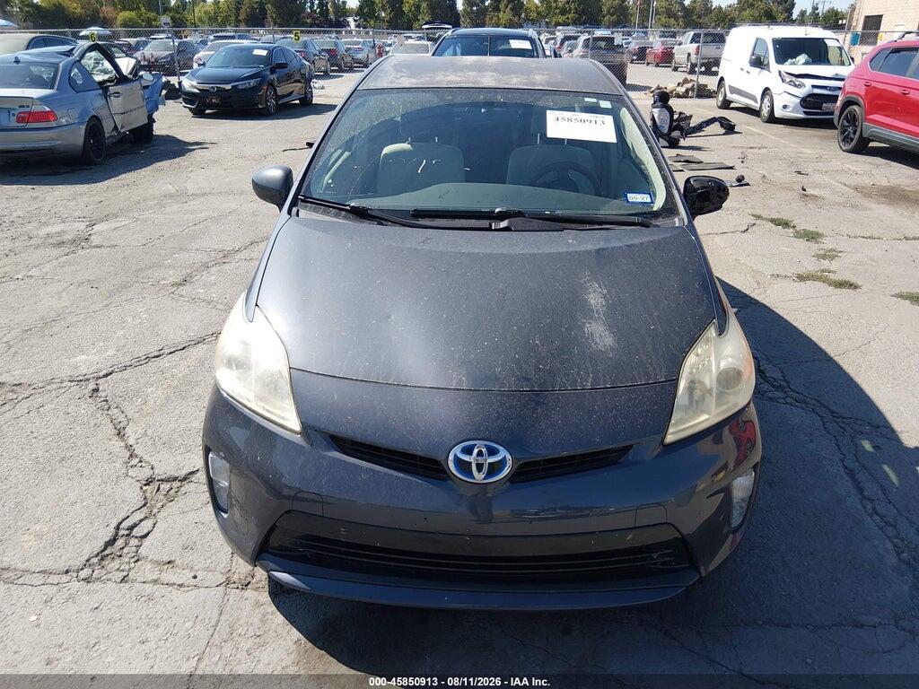 JTDKN3DU3D1724273 2013 TOYOTA PRIUS photo no. 12