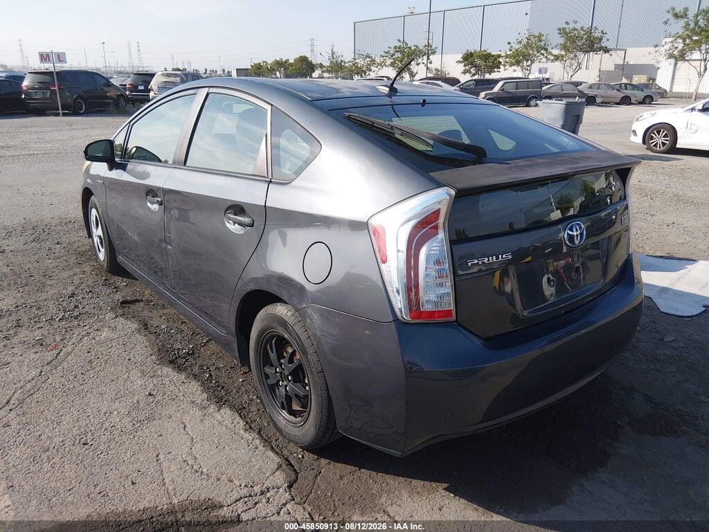 JTDKN3DU3D1724273 2013 TOYOTA PRIUS photo no. 3