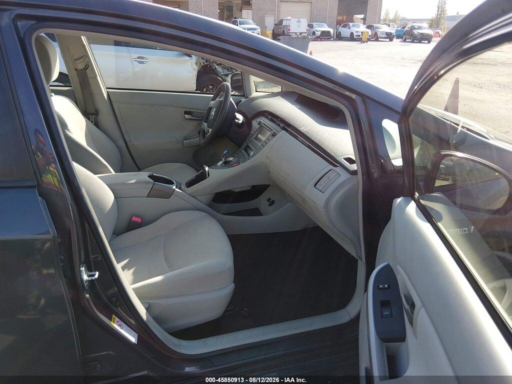 JTDKN3DU3D1724273 2013 TOYOTA PRIUS photo no. 5