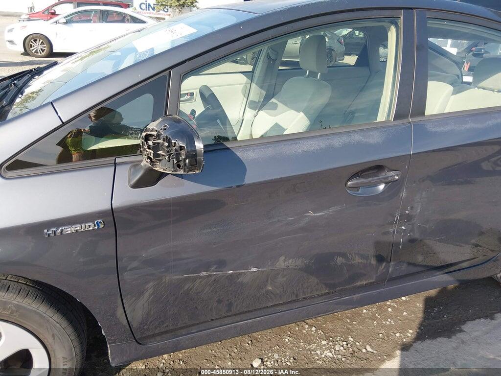 JTDKN3DU3D1724273 2013 TOYOTA PRIUS photo no. 6