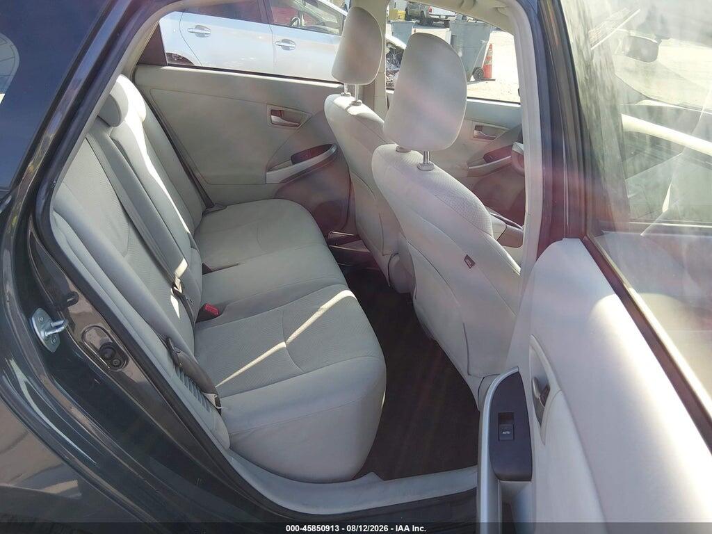 JTDKN3DU3D1724273 2013 TOYOTA PRIUS photo no. 8