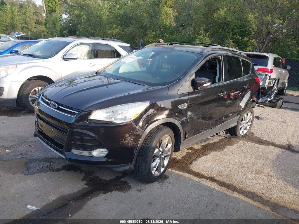 1FMCU0H92DUA08101 2013 FORD ESCAPE photo no. 2
