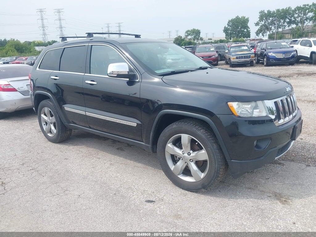 1C4RJFBT8DC573103 2013 JEEP GRAND CHEROKEE photo no. 1