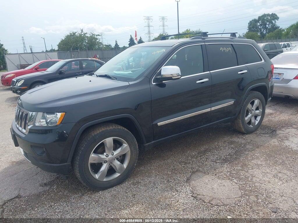 1C4RJFBT8DC573103 2013 JEEP GRAND CHEROKEE photo no. 2