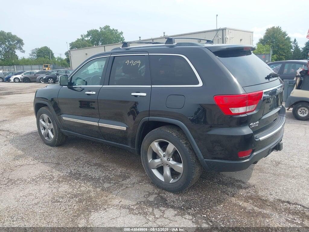 1C4RJFBT8DC573103 2013 JEEP GRAND CHEROKEE photo no. 3