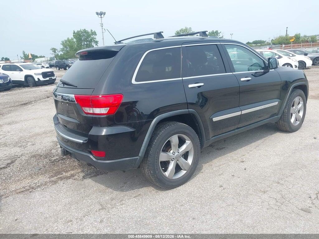 1C4RJFBT8DC573103 2013 JEEP GRAND CHEROKEE photo no. 4