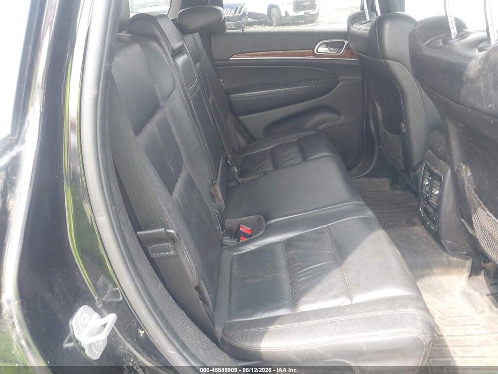 1C4RJFBT8DC573103 2013 JEEP GRAND CHEROKEE photo no. 8