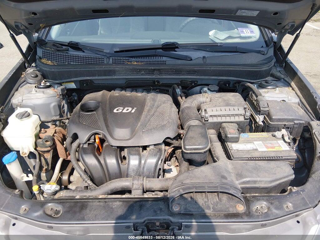 5NPEB4AC6DH800889 2013 HYUNDAI SONATA photo no. 10