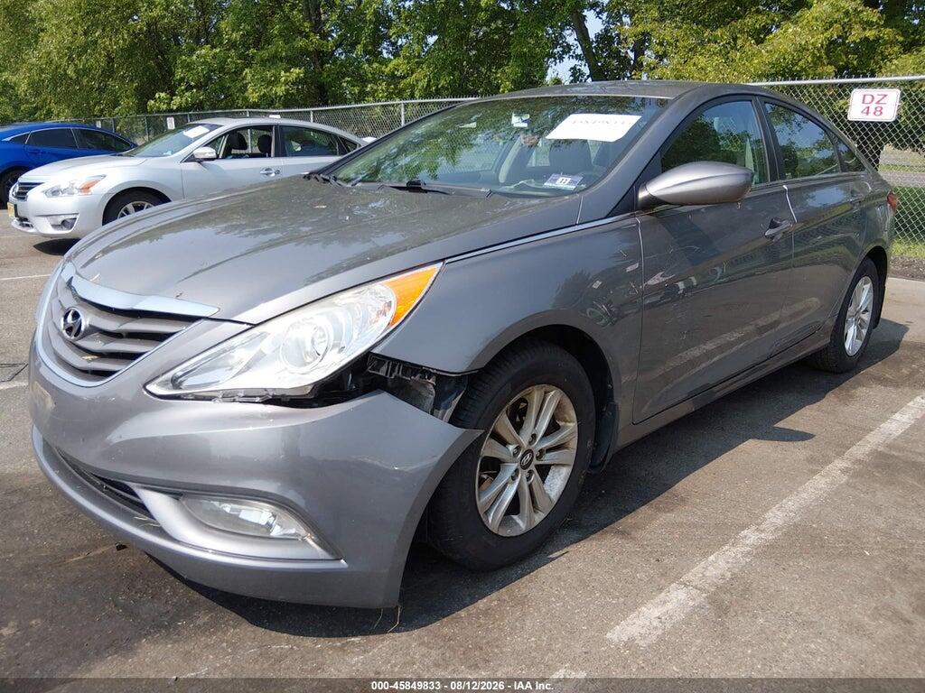 5NPEB4AC6DH800889 2013 HYUNDAI SONATA photo no. 2